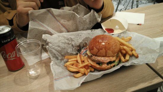 Stück Burger