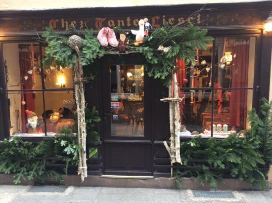 Chez Tante Liesel