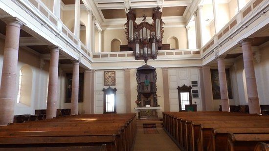 l'église Sainte-Marguerite