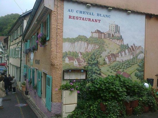 Cheval blanc