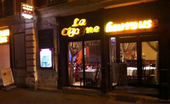 La Cigogne Heureuse