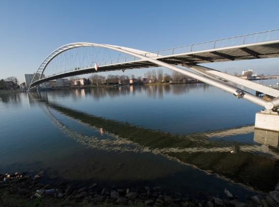 Passerelle des Trois Pays