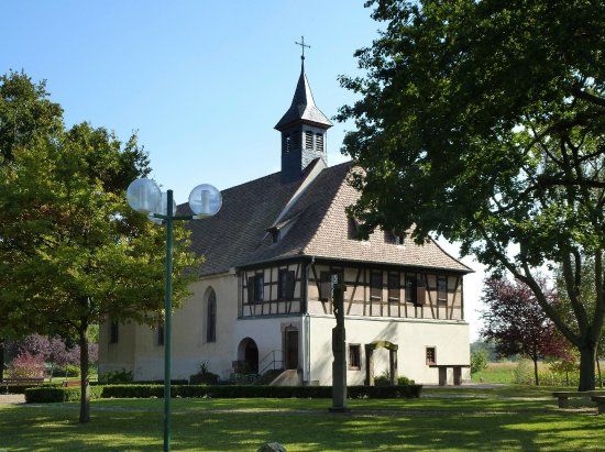 Chapelle Notre-Dame du Chêne