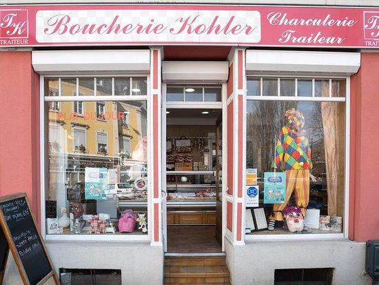 Boucherie, Charcuterie