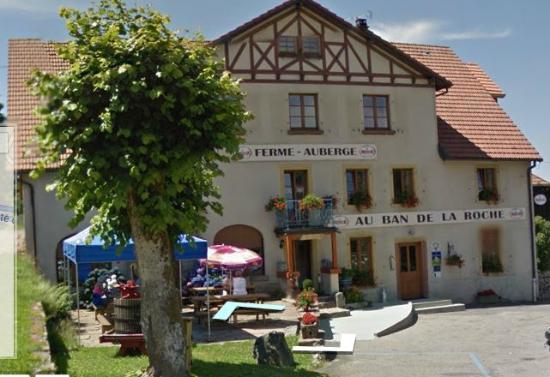 Ferme Auberge Au Ban de la Roche