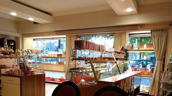 Patissier chocolatier Claude Helfter