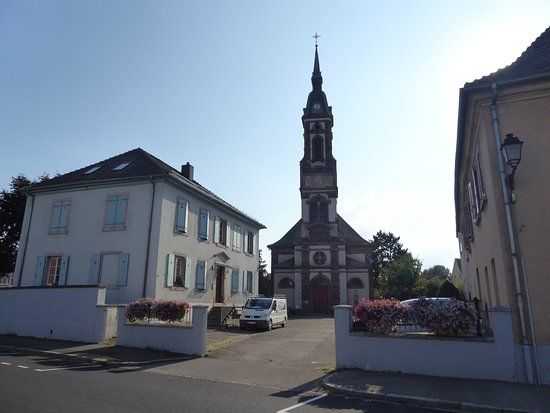 l'église Saint-Étienne