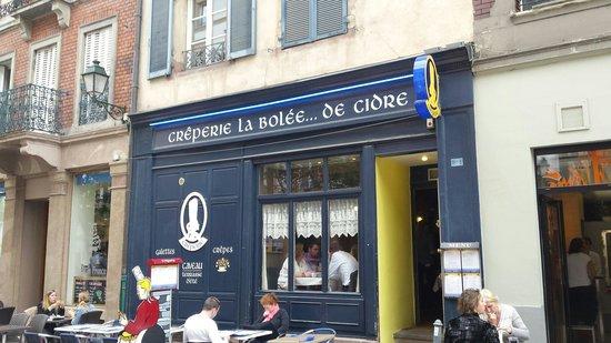 La bolee de cidre