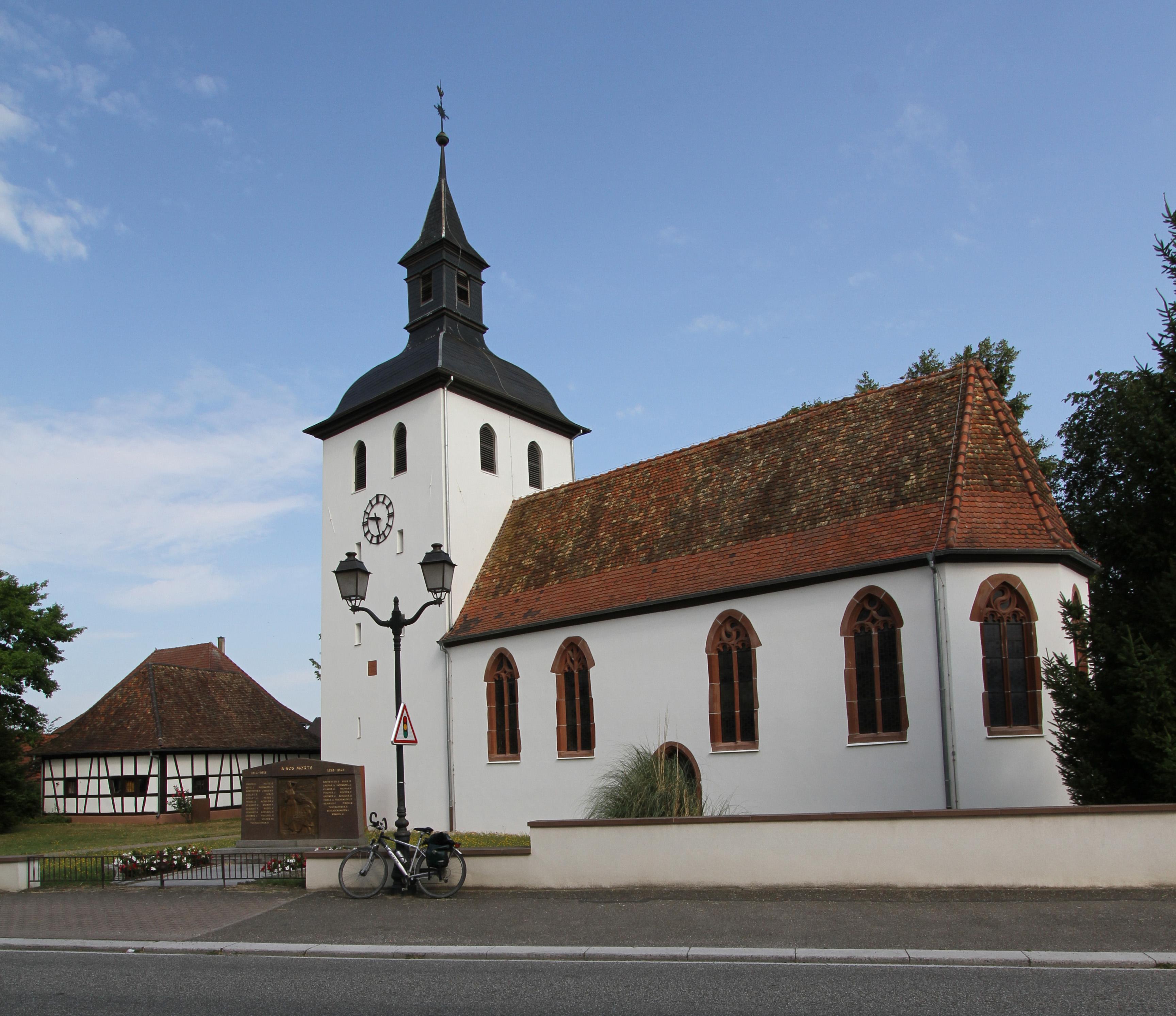 église protestante de Roppenheim