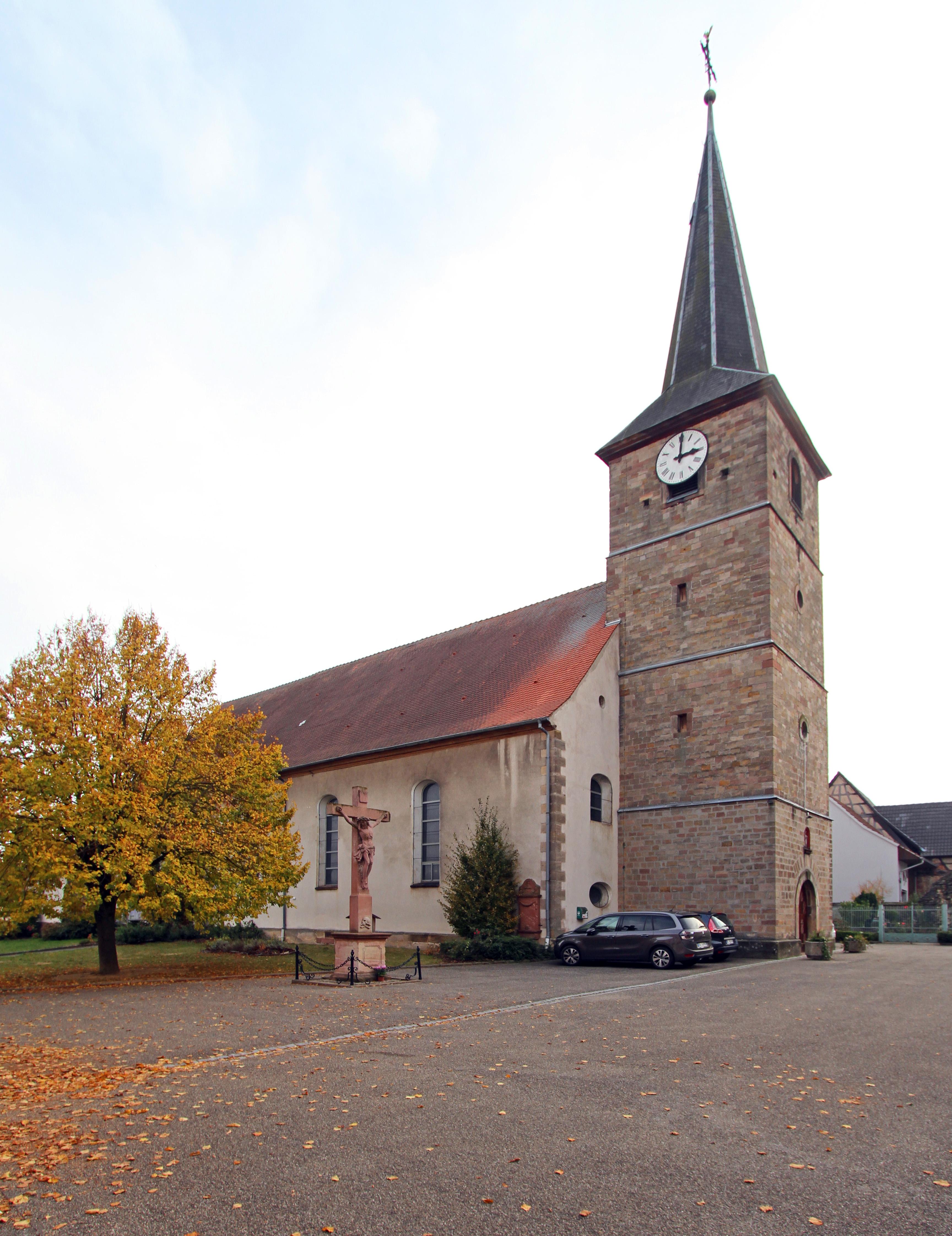 église Saint-Jacques de Riedseltz