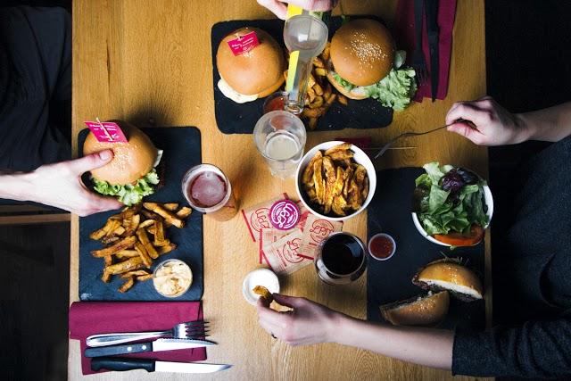 Le Pied de mammouth Burger