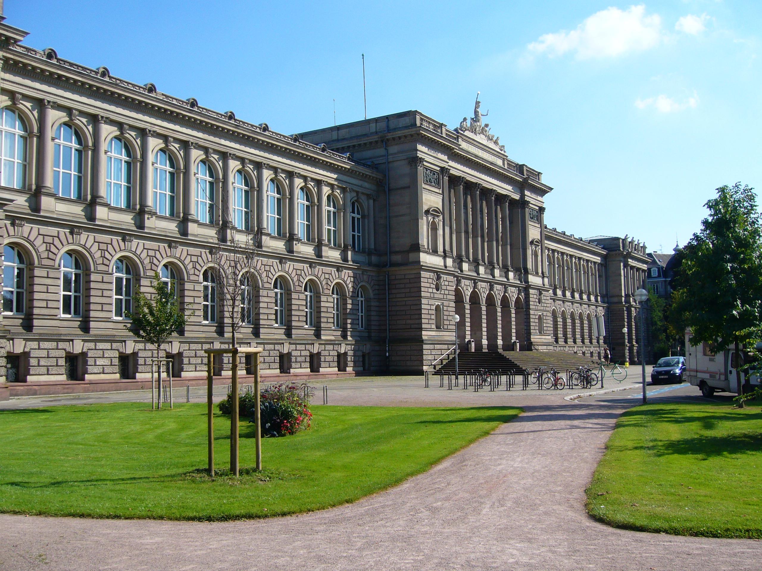 palais universitaire de Strasbourg