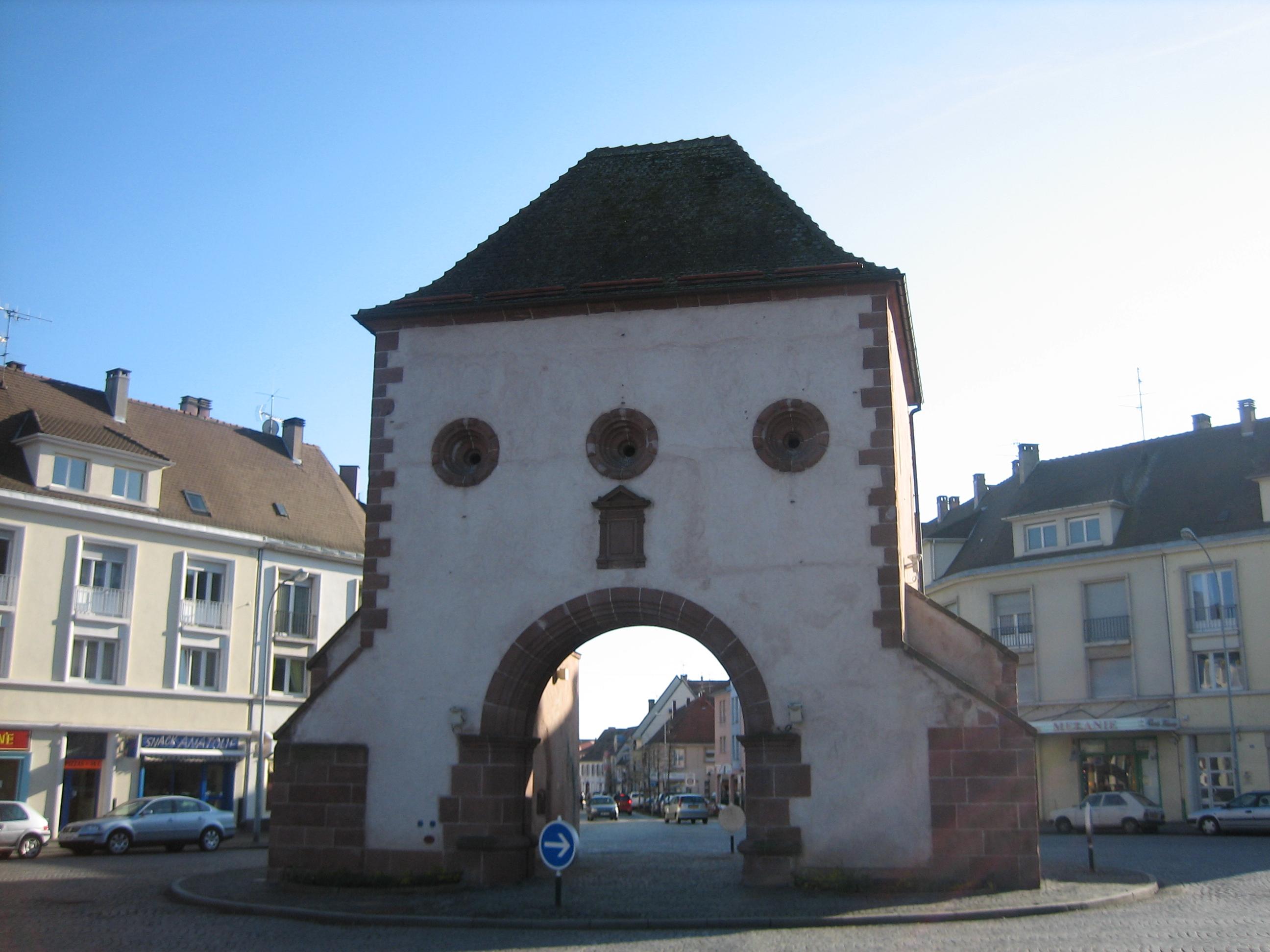 porte de Wissembourg
