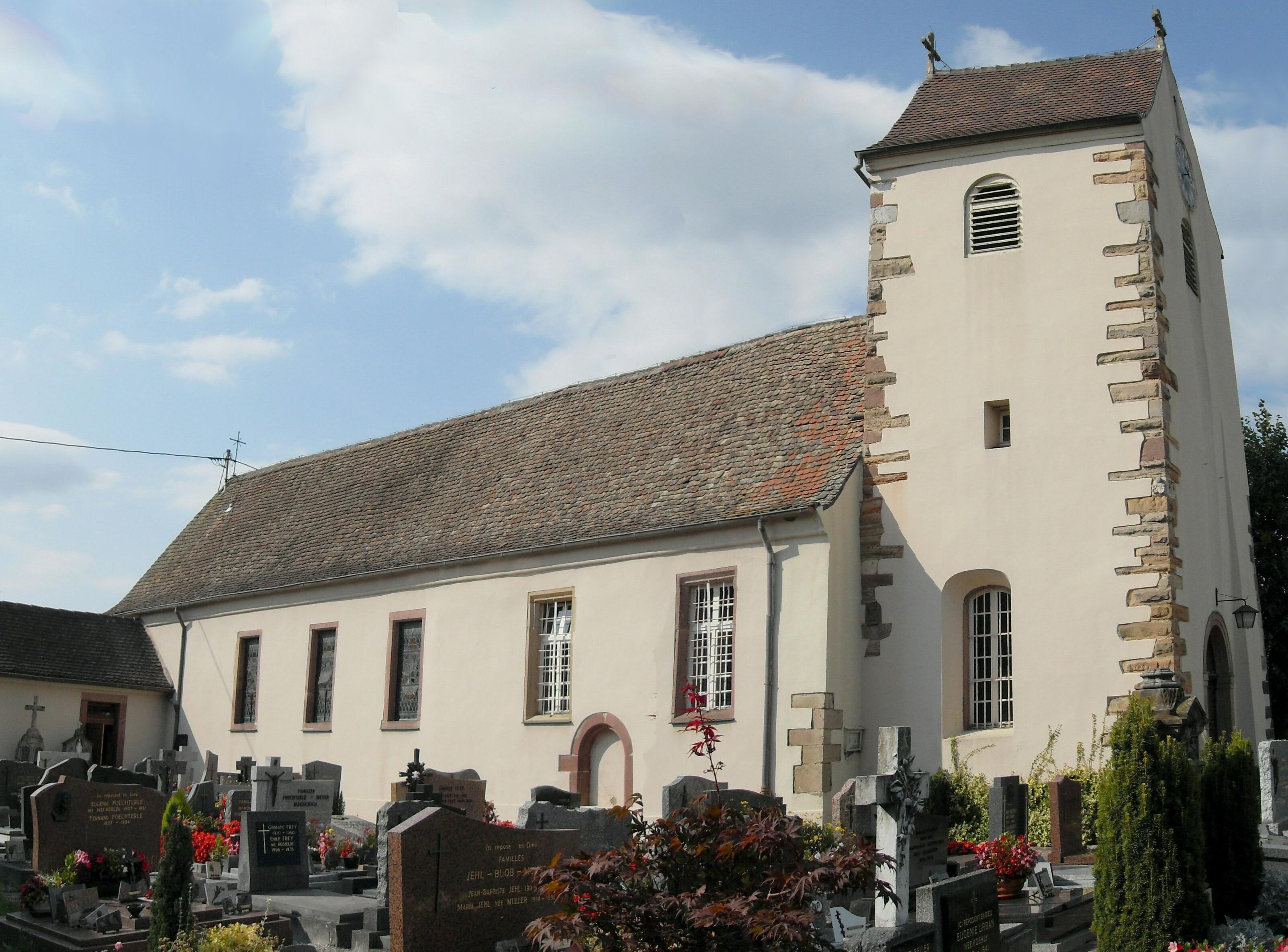 église Saint-Michel de Baltzenheim