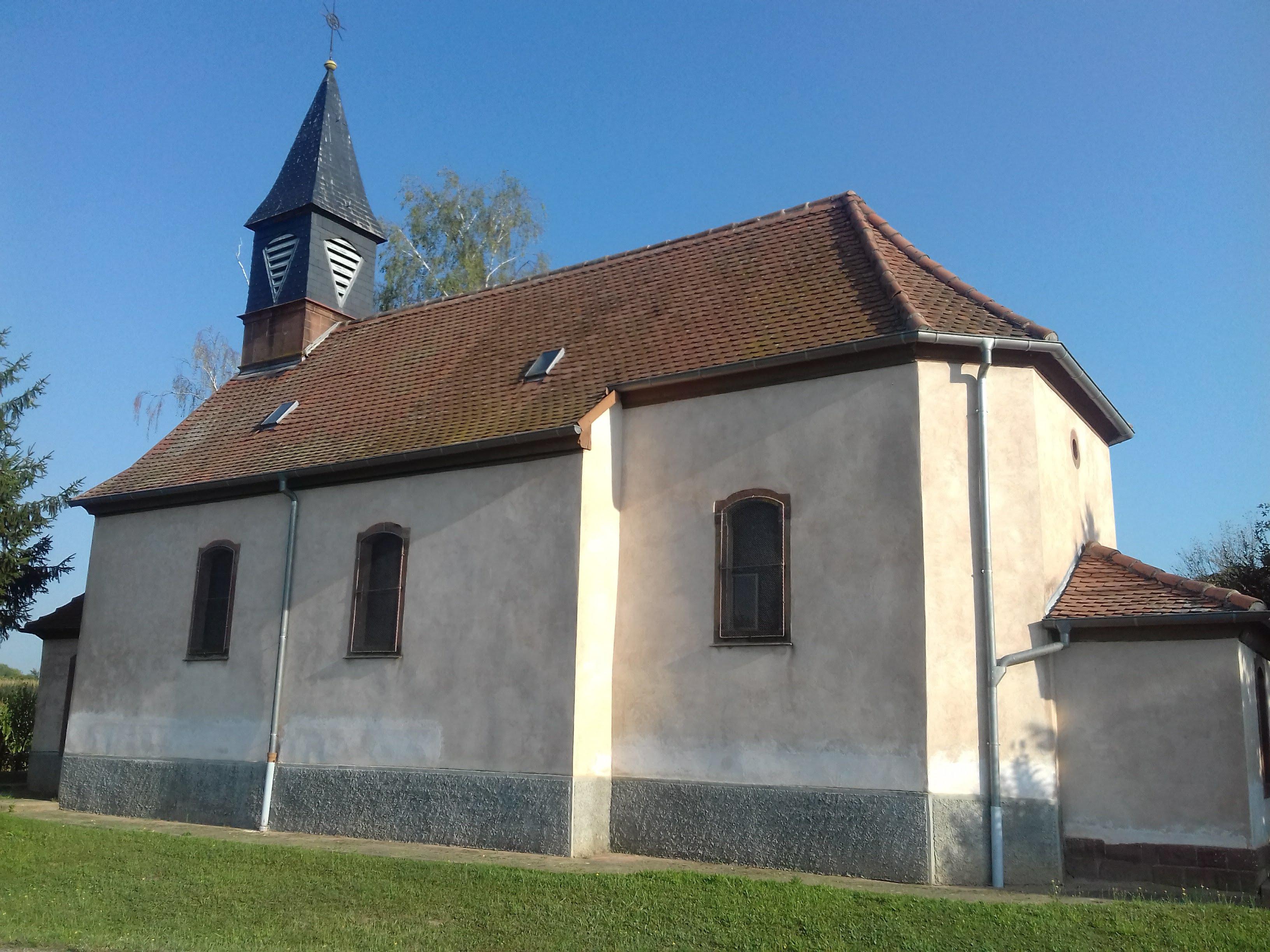 chapelle de la Vierge d'Ohlungen