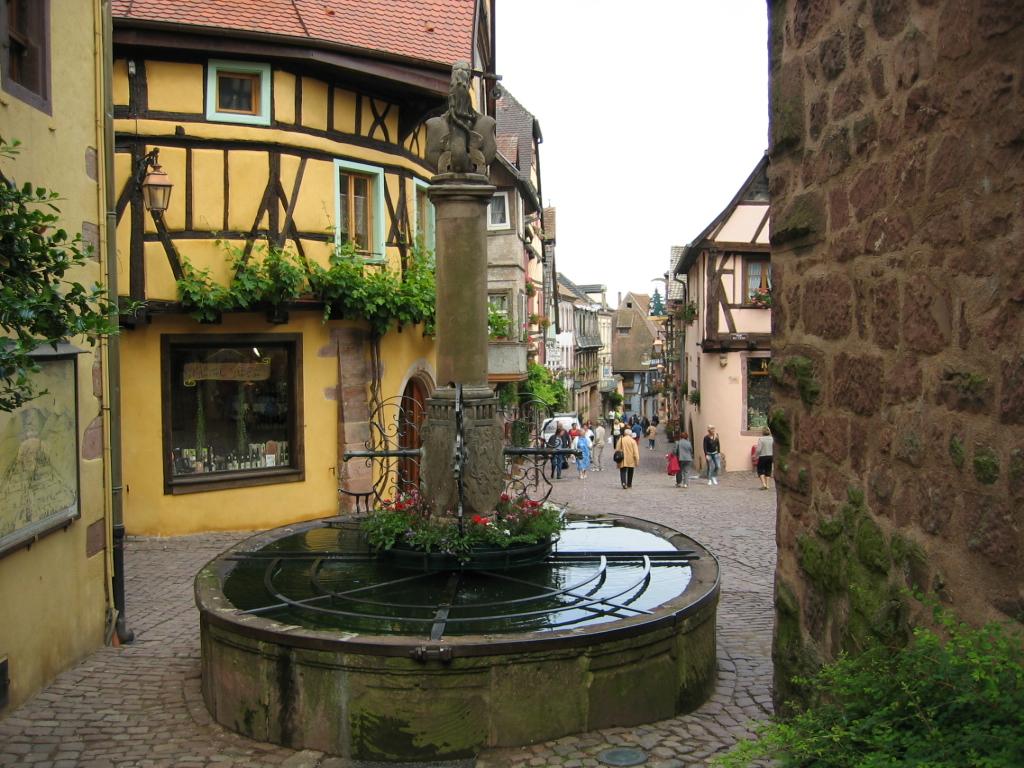 la fontaine de la Sinne