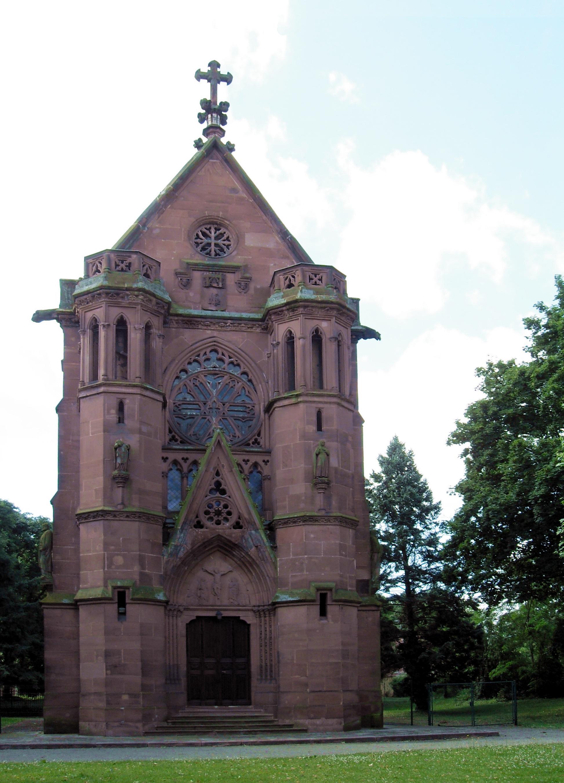 chapelle Sainte-Thérèse-de-l'Enfant-Jésus de Wintzenheim