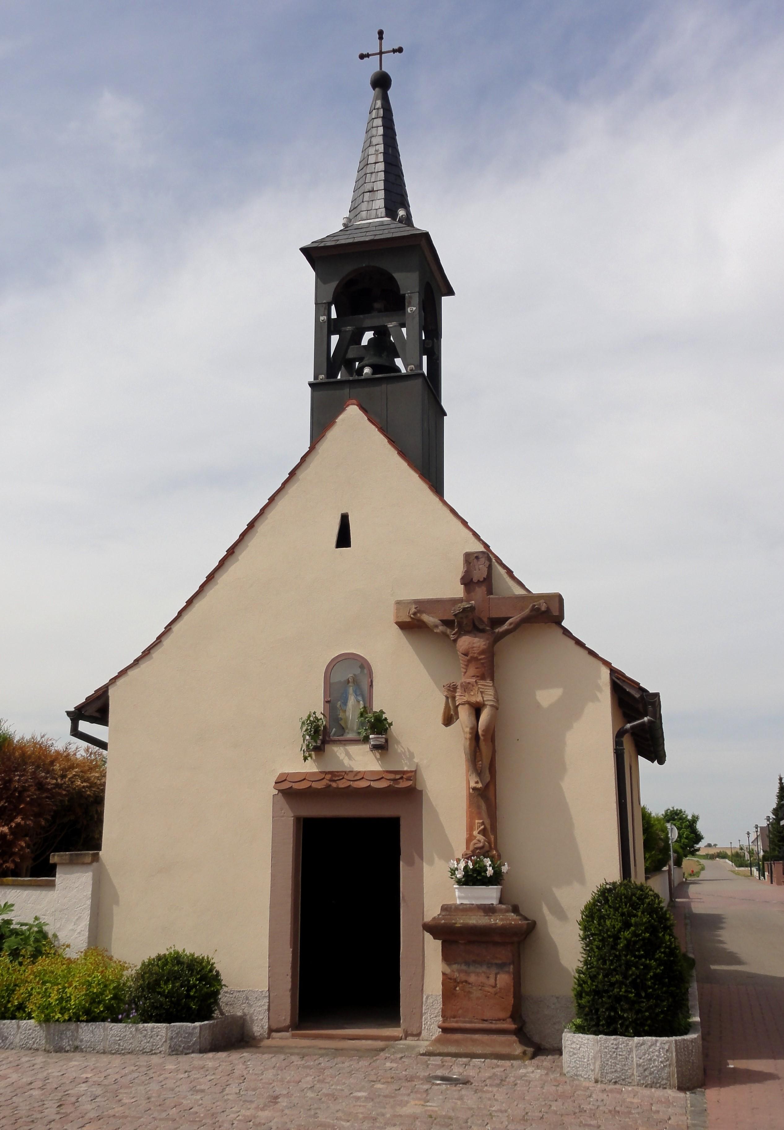 chapelle Notre-Dame d'Oberschaeffolsheim