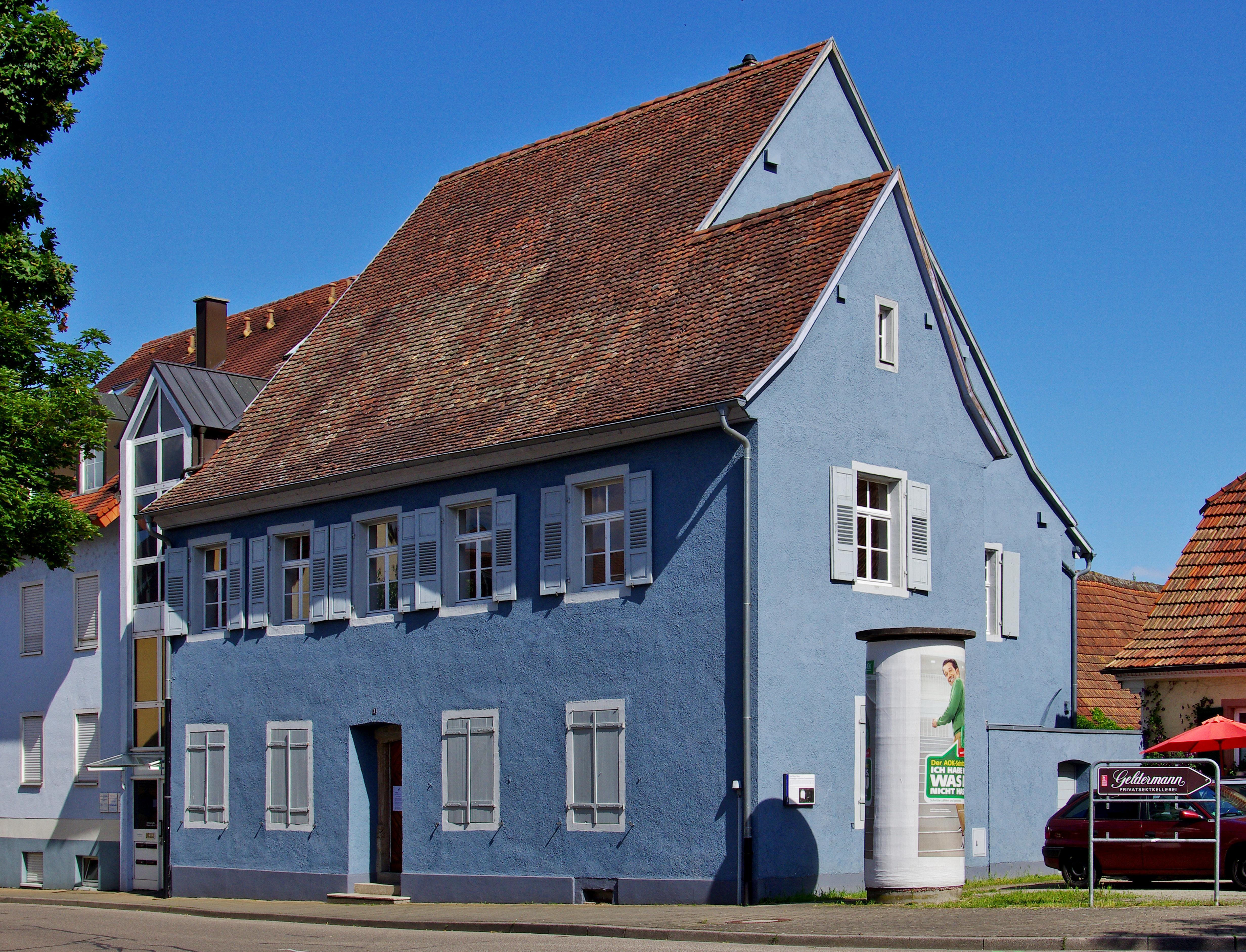 Blaues Haus