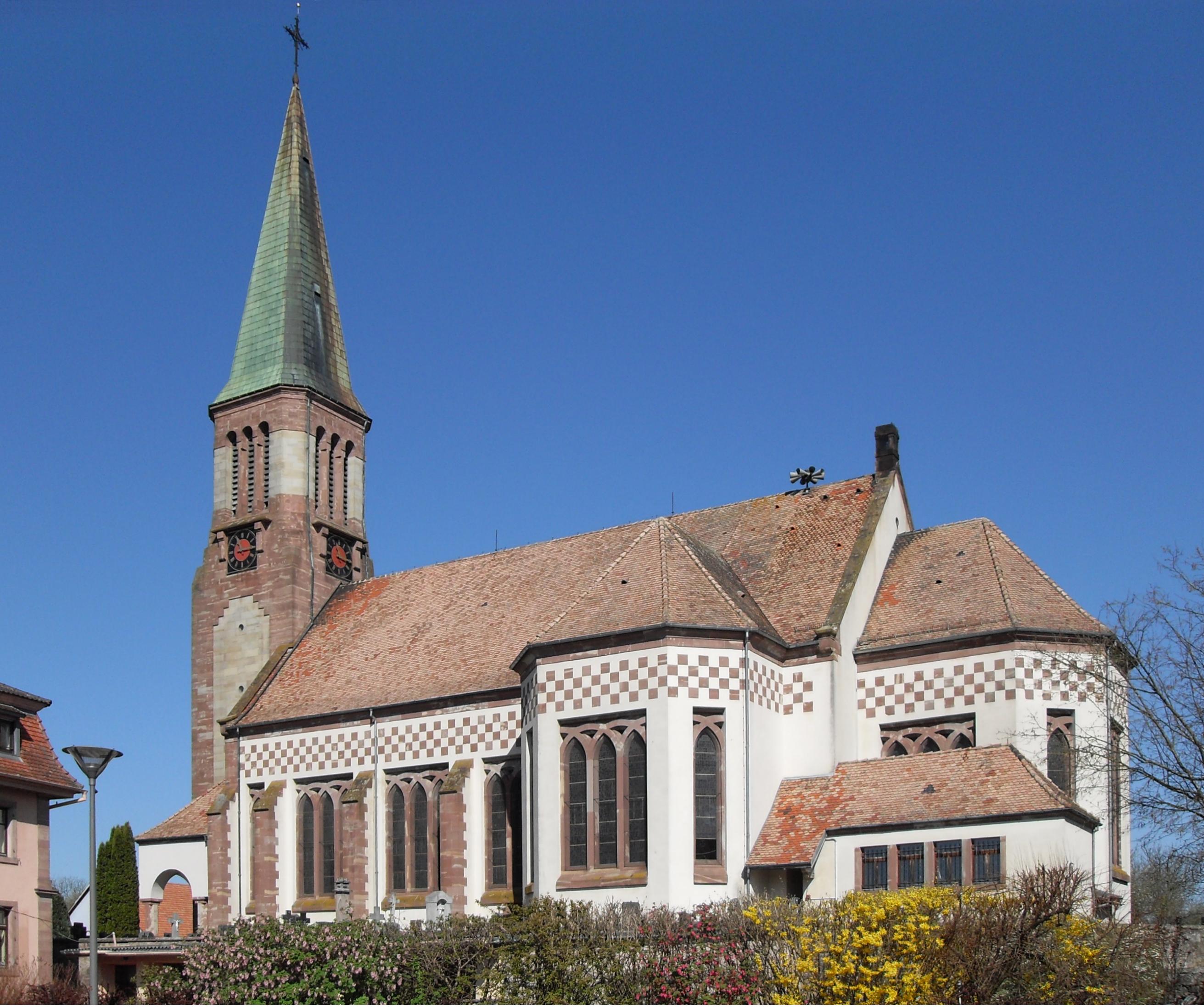 église Saint-Boniface de Burnhaupt-le-Haut