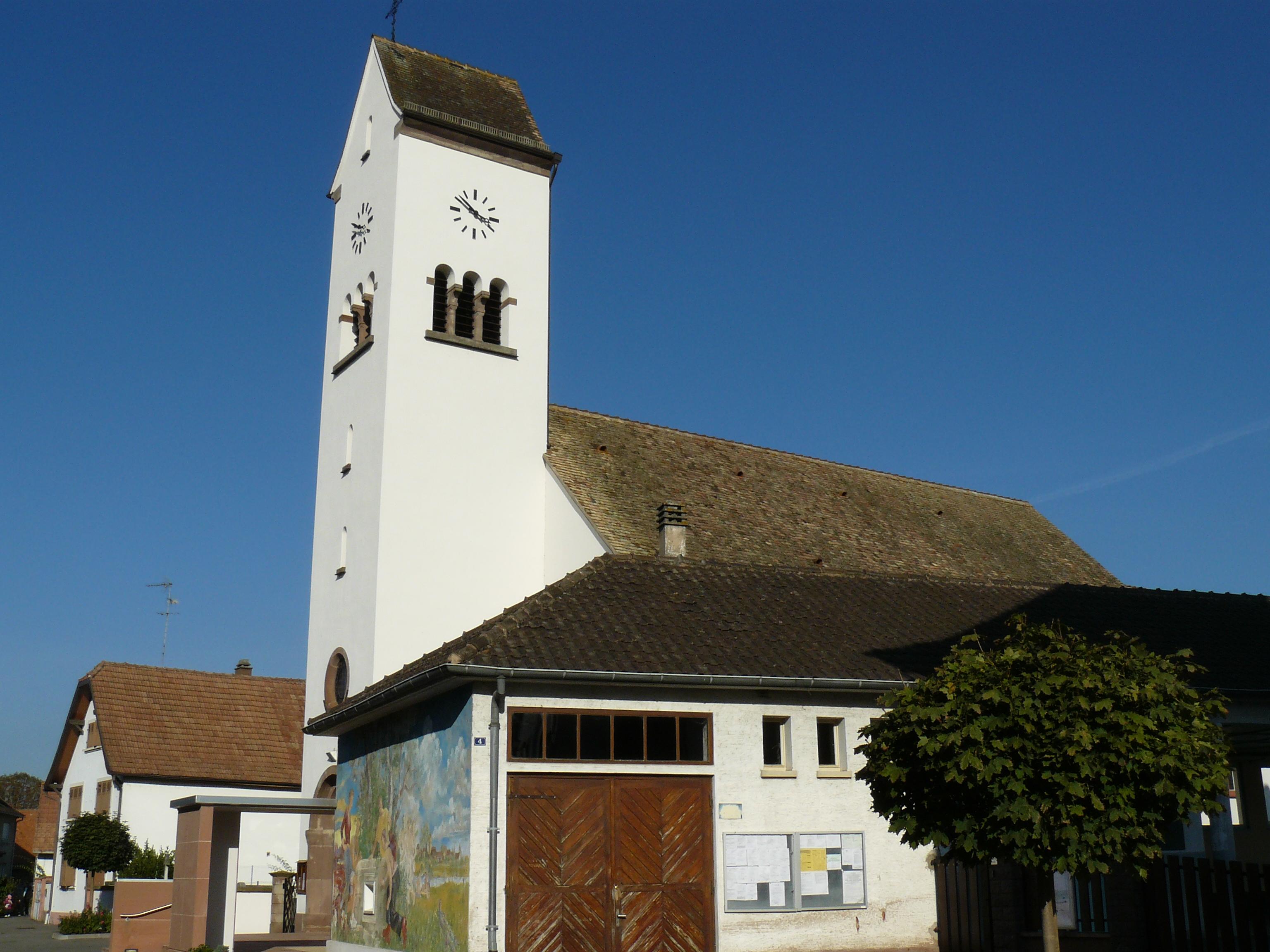 église Saint-Boniface de Diebolsheim