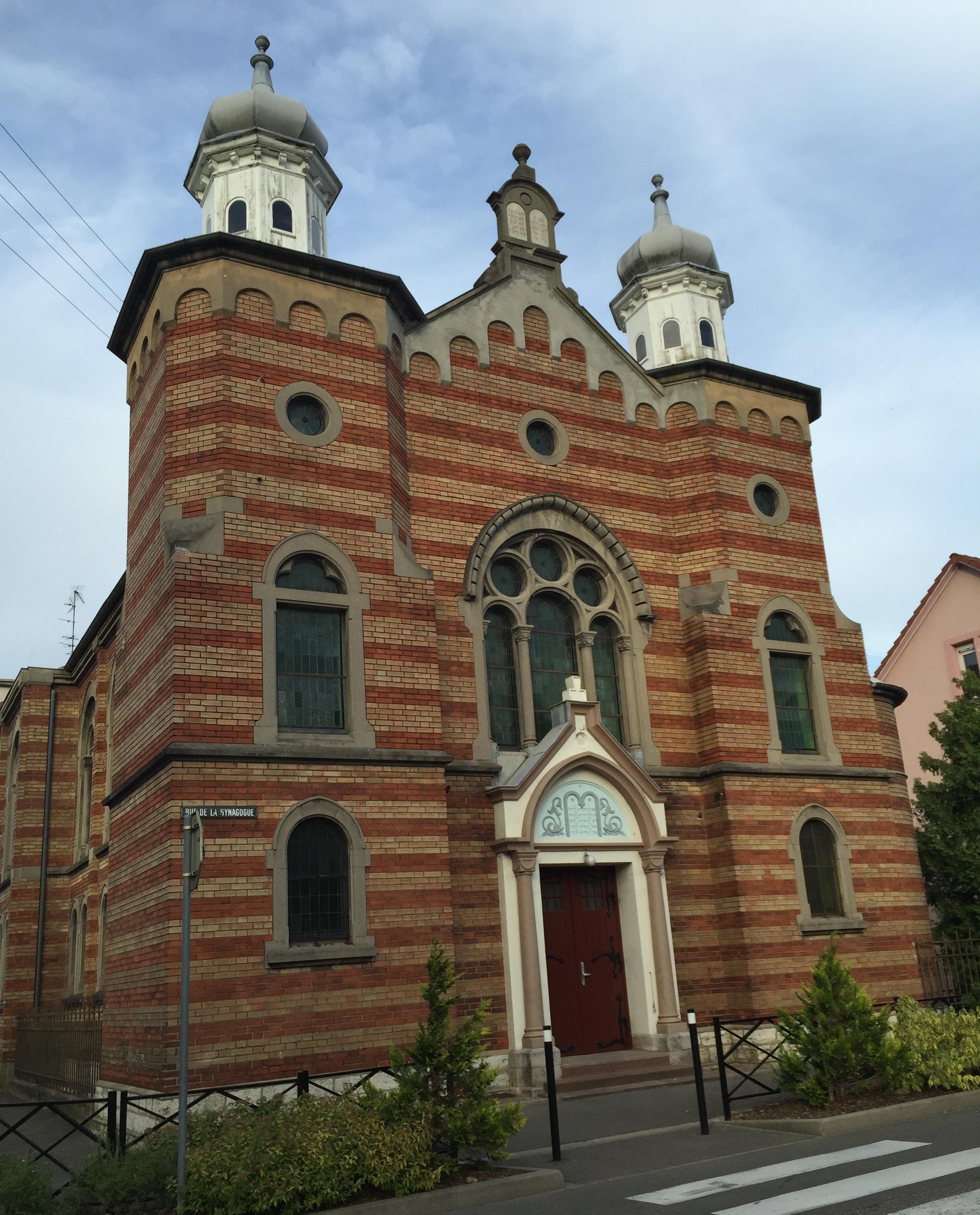 synagogue de Saint-Louis
