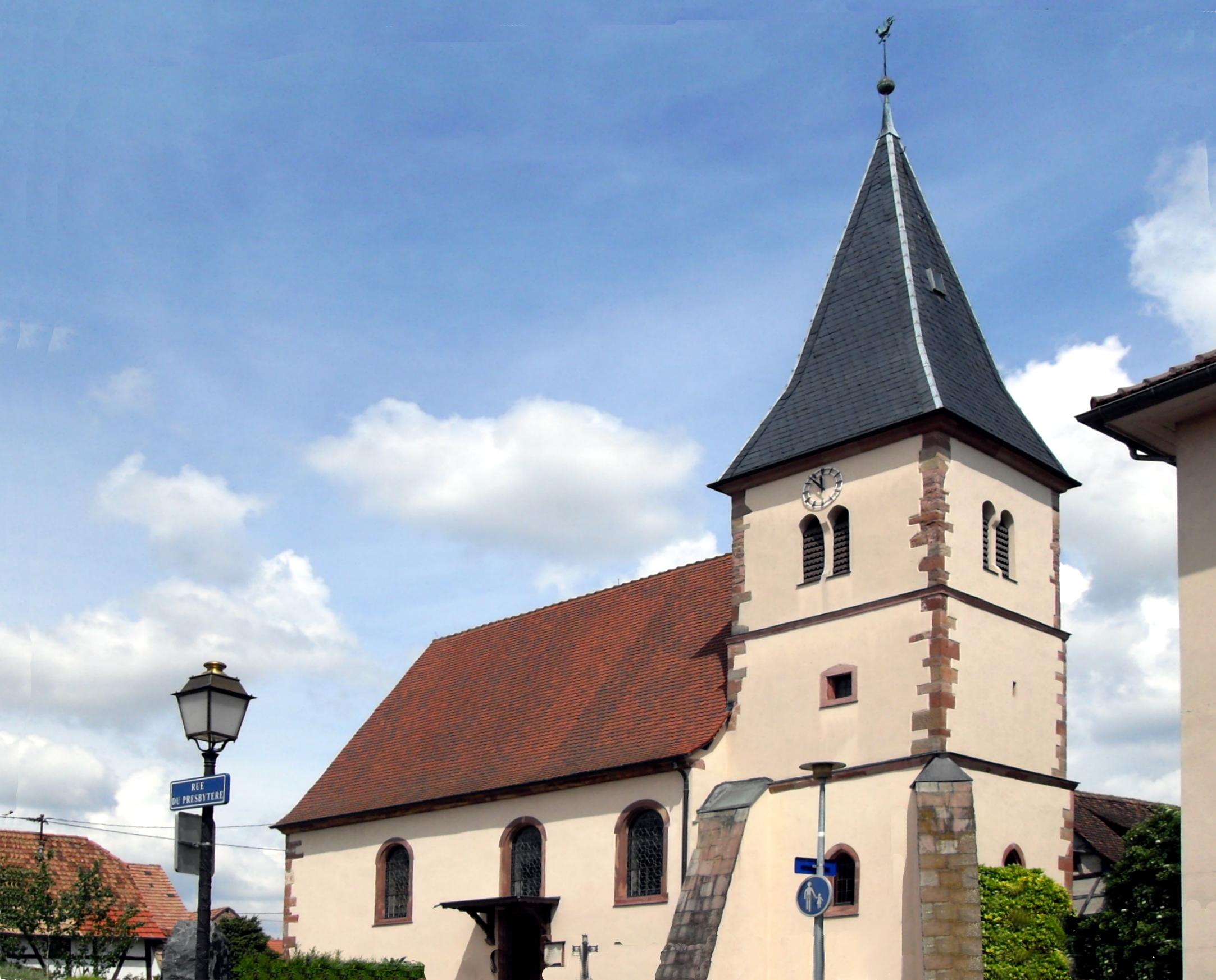 église protestante d'Eckwersheim