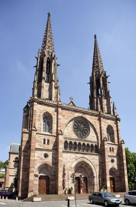 église Saints-Pierre-et-Paul d'Obernai
