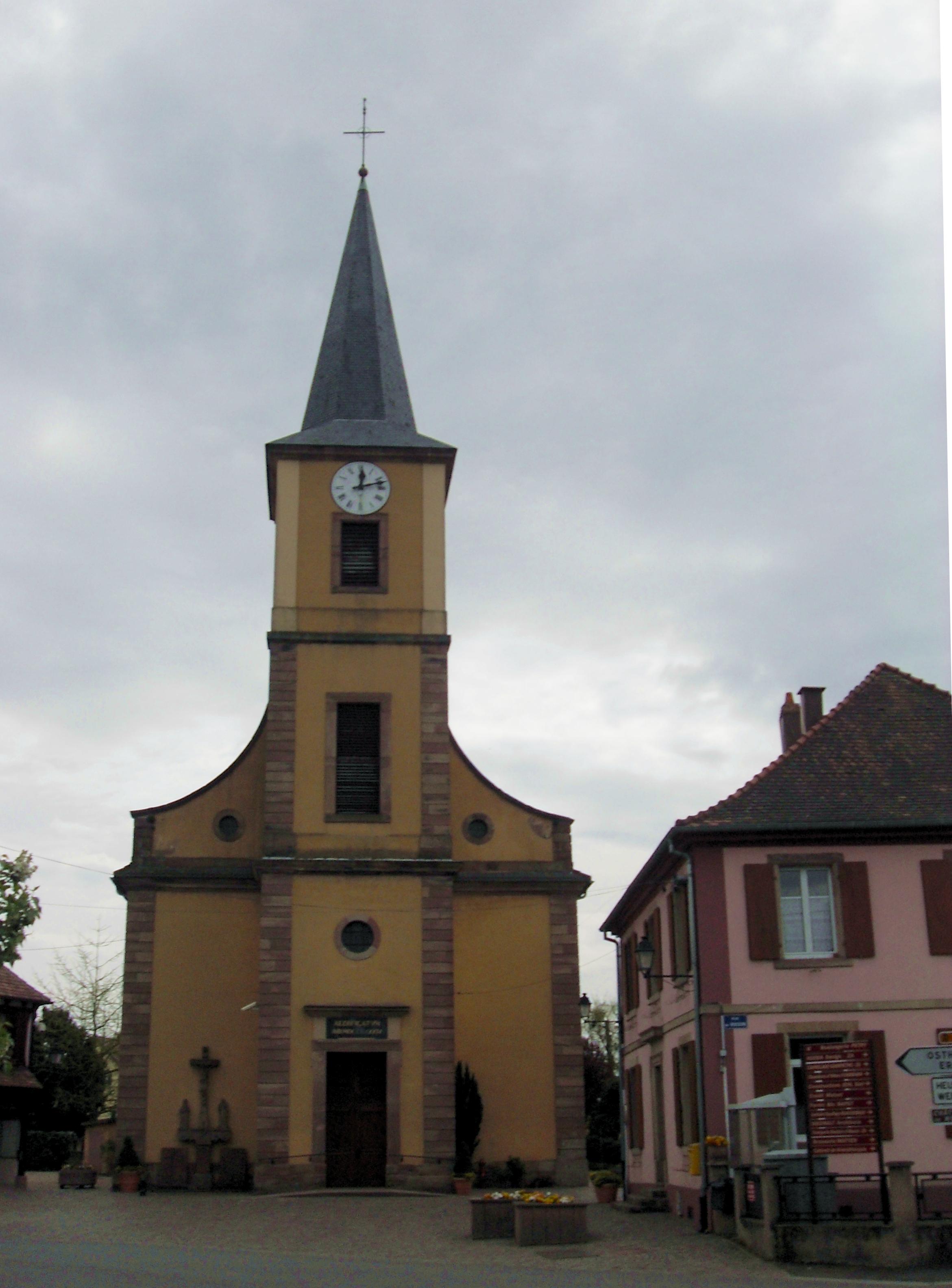église Saint-Sigismond de Matzenheim