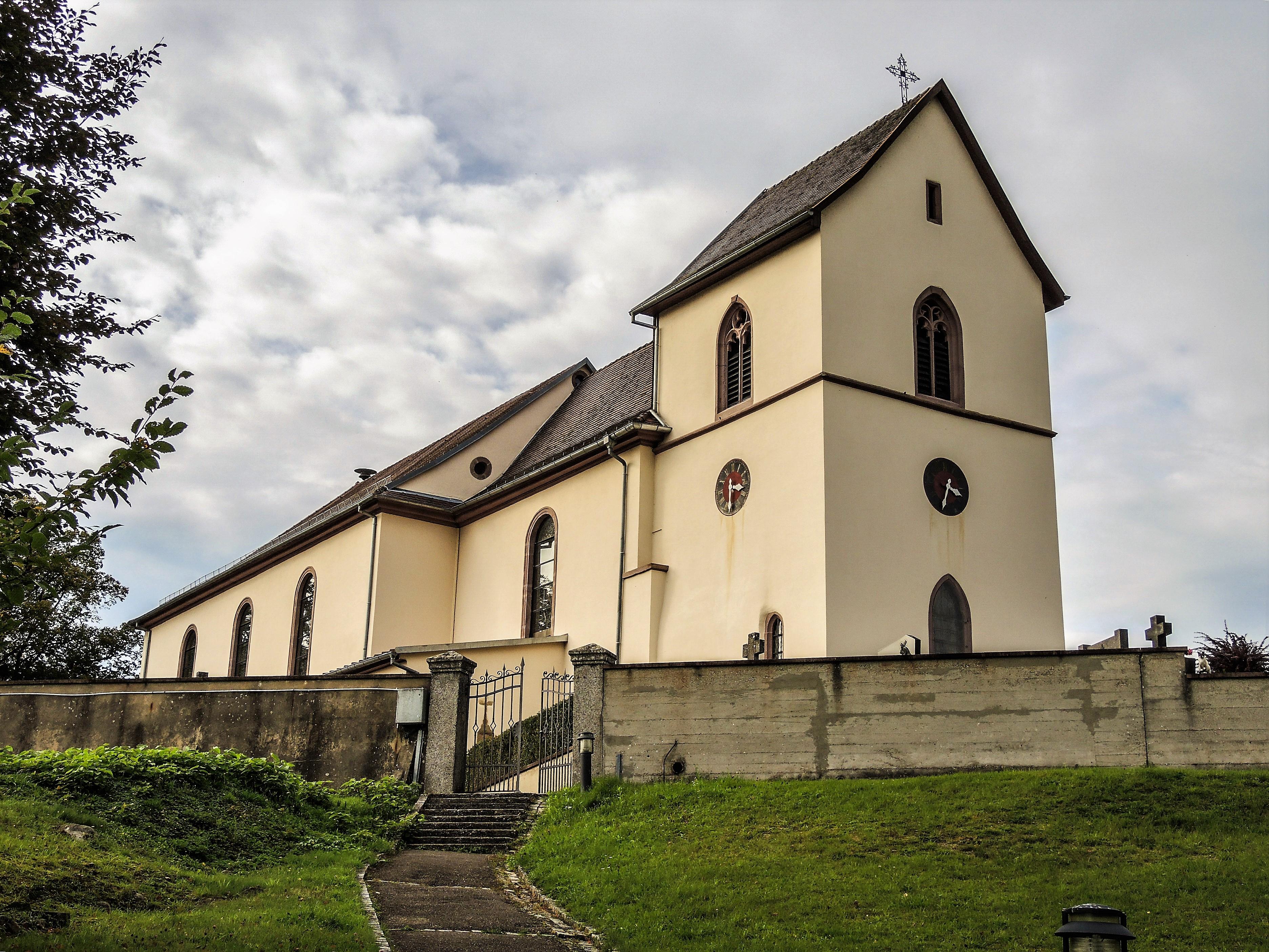 église Saint-Vincent de Kirchberg