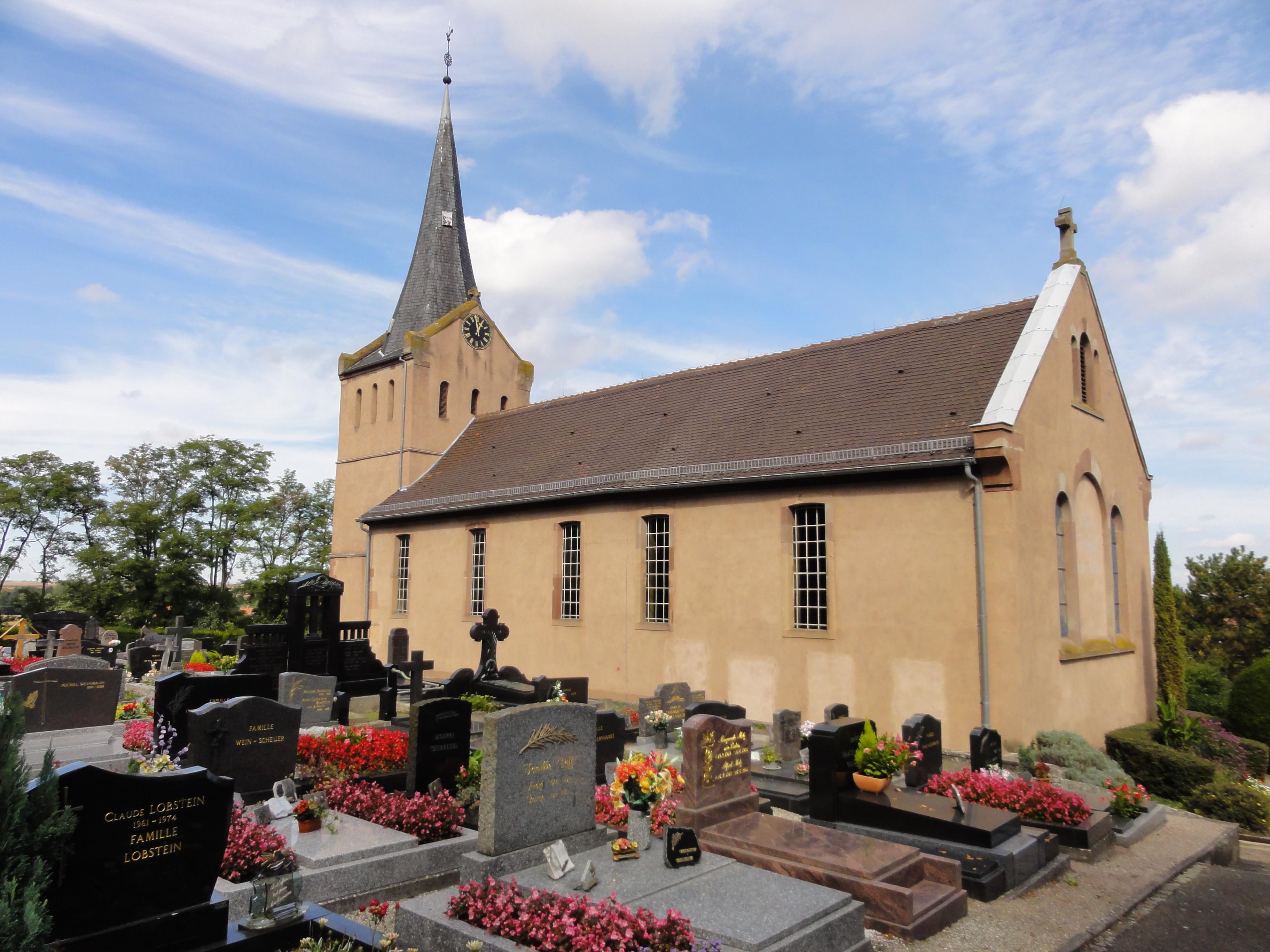 église protestante de Mundolsheim