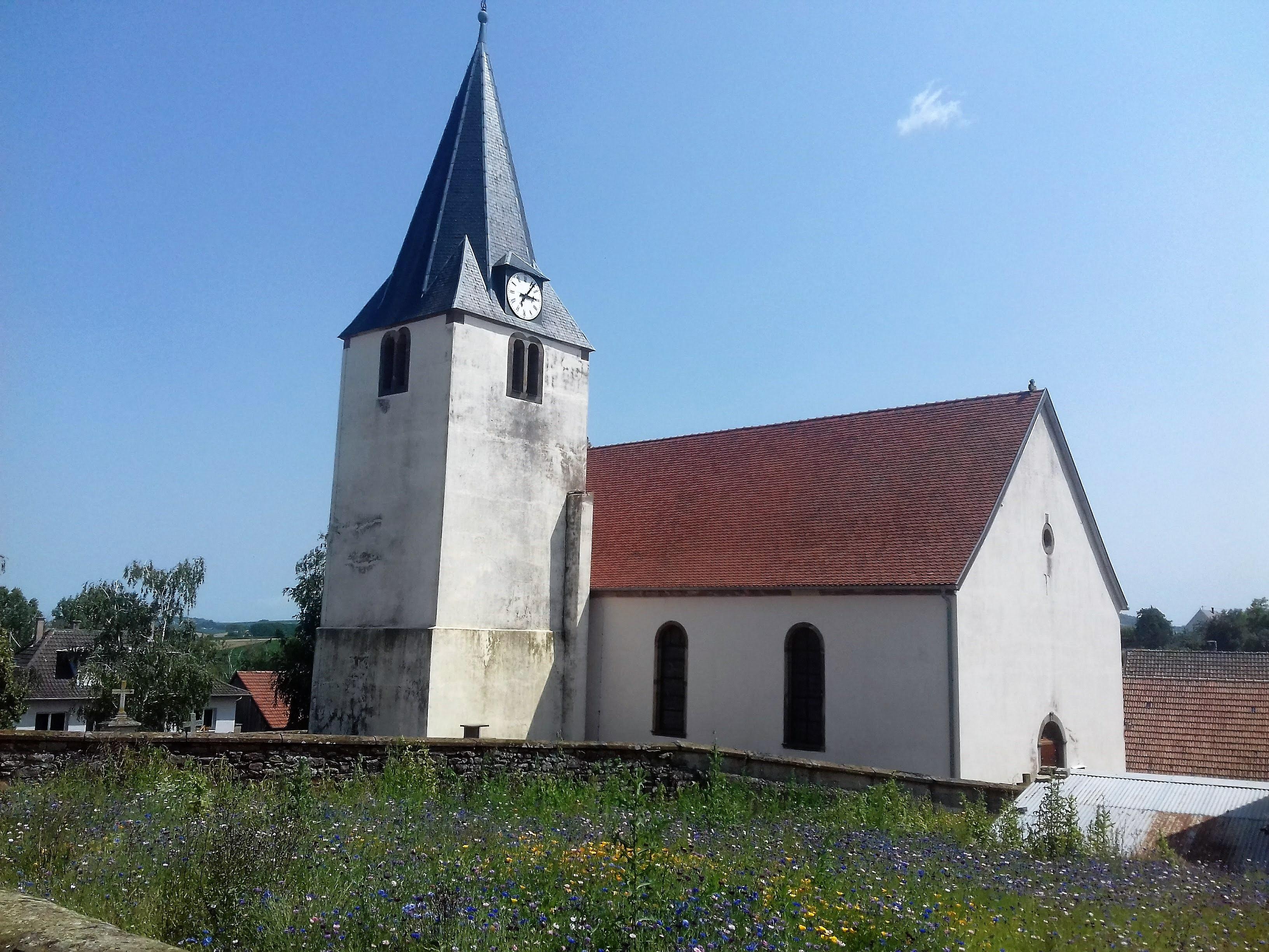 église Sainte-Barbe-et-Saint-Florent de Westhouse-Marmoutier