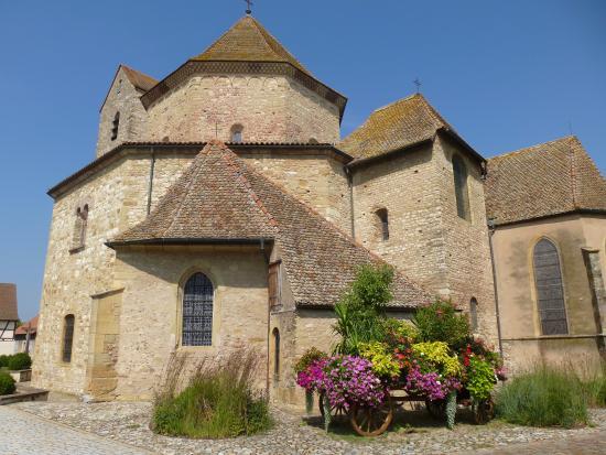l'église Saint-Pierre-et-Saint-Paul