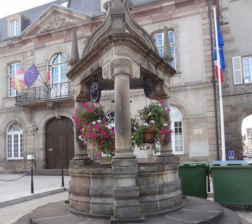 Puits à 6 seaux