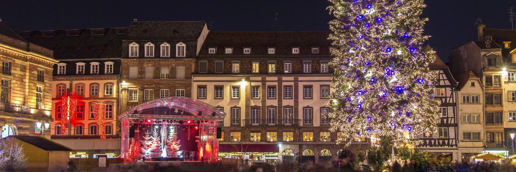 Marché de Noël de Strasbourg