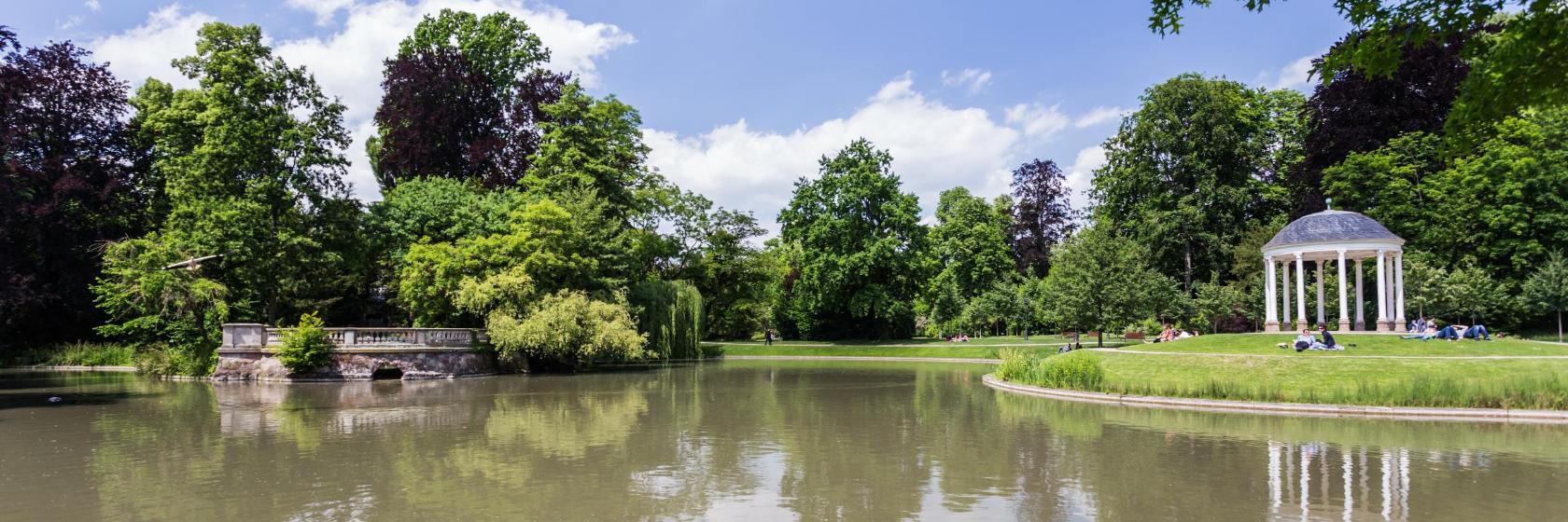 parc de l'Orangerie