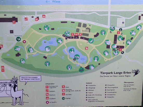 le parc animalier Lange Erlen