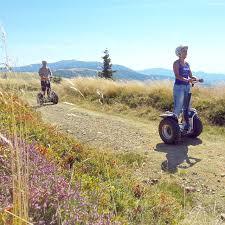 il Giro in Segway in Alsazia