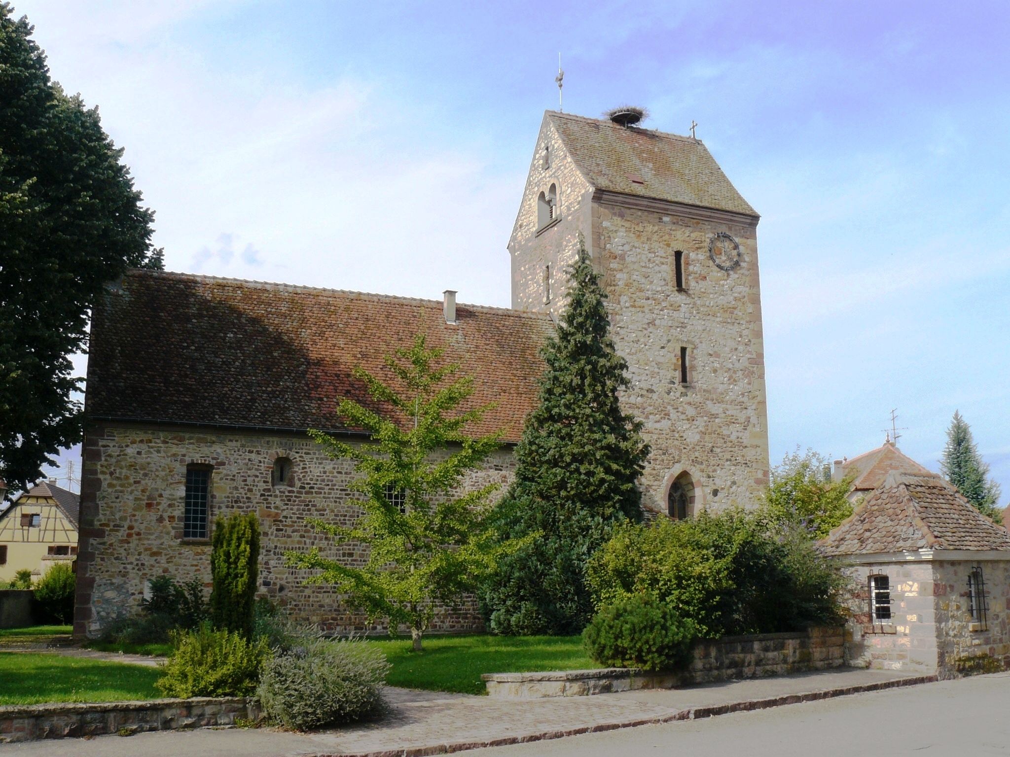 église mixte de Muntzenheim