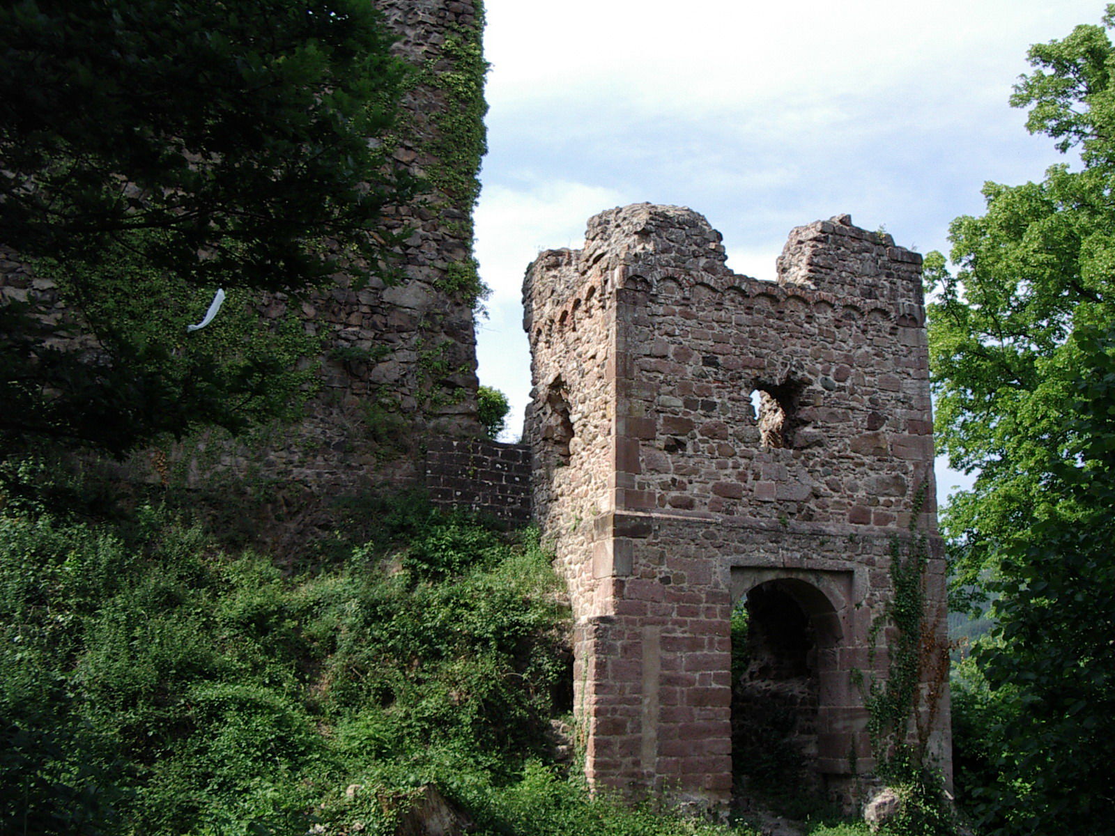 château du Hugstein