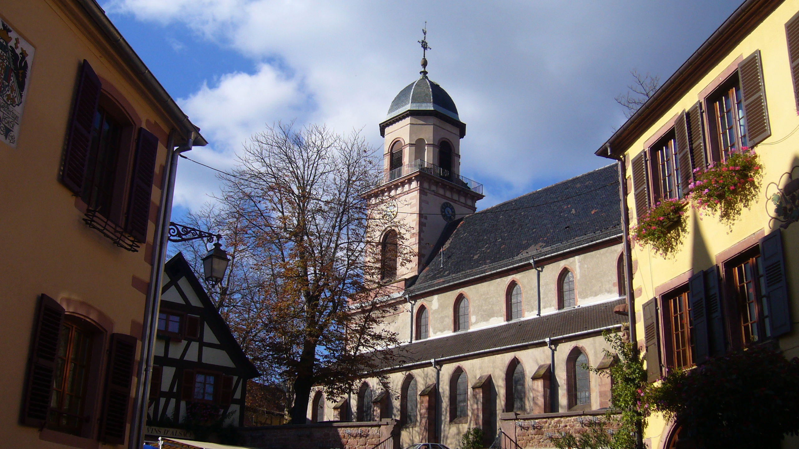 église Saint-Hippolyte de Saint-Hippolyte