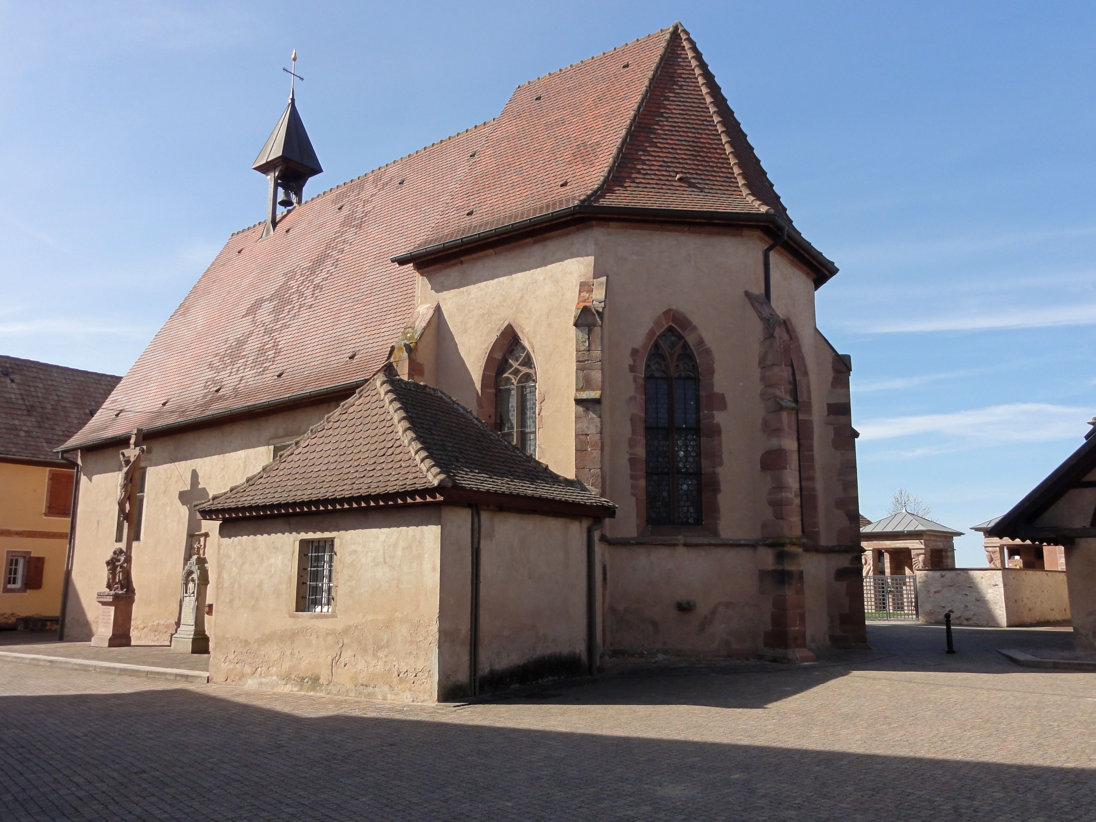 chapelle Sainte-Marguerite de Valff