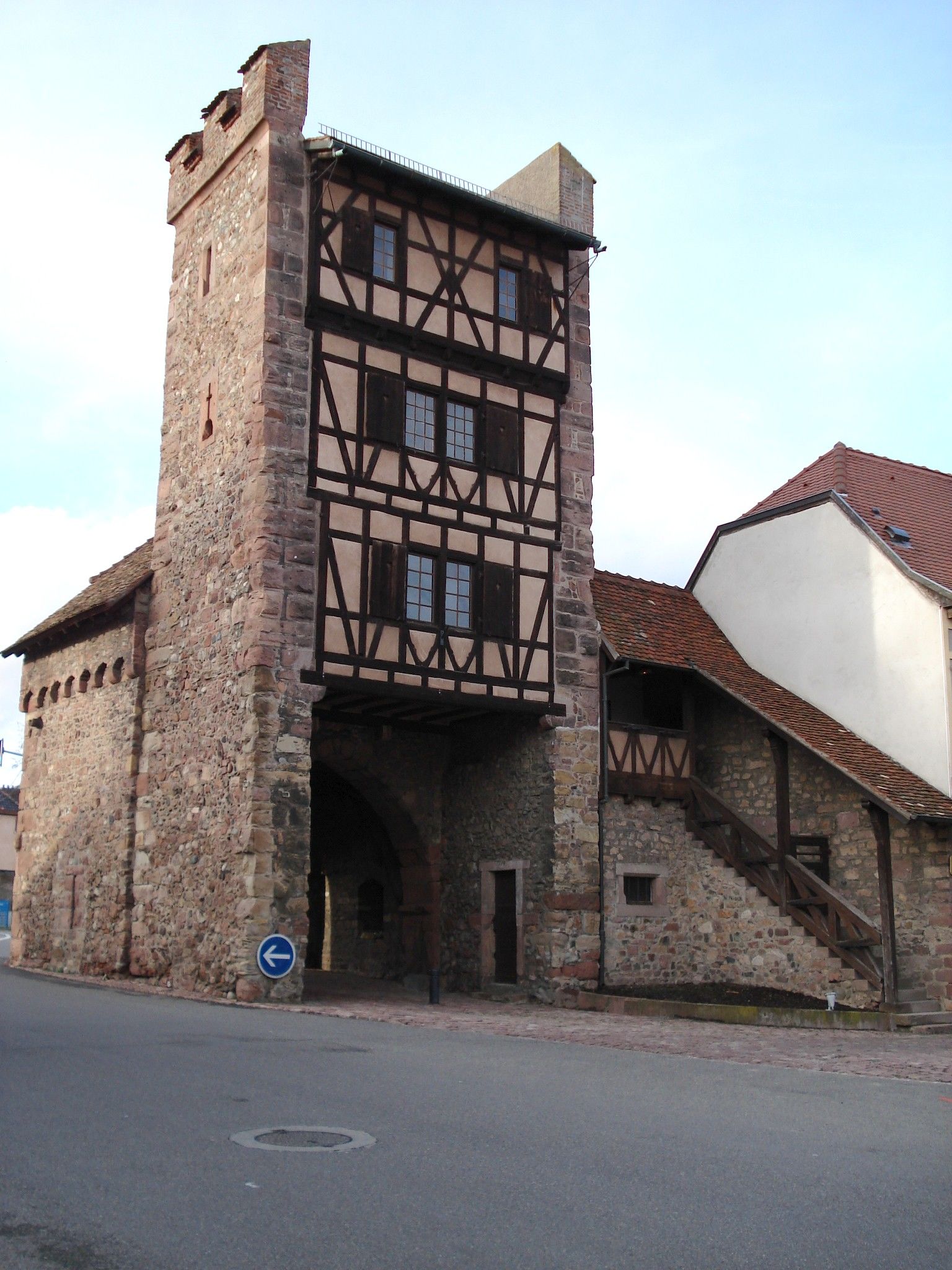 musée de la Porte de Thann