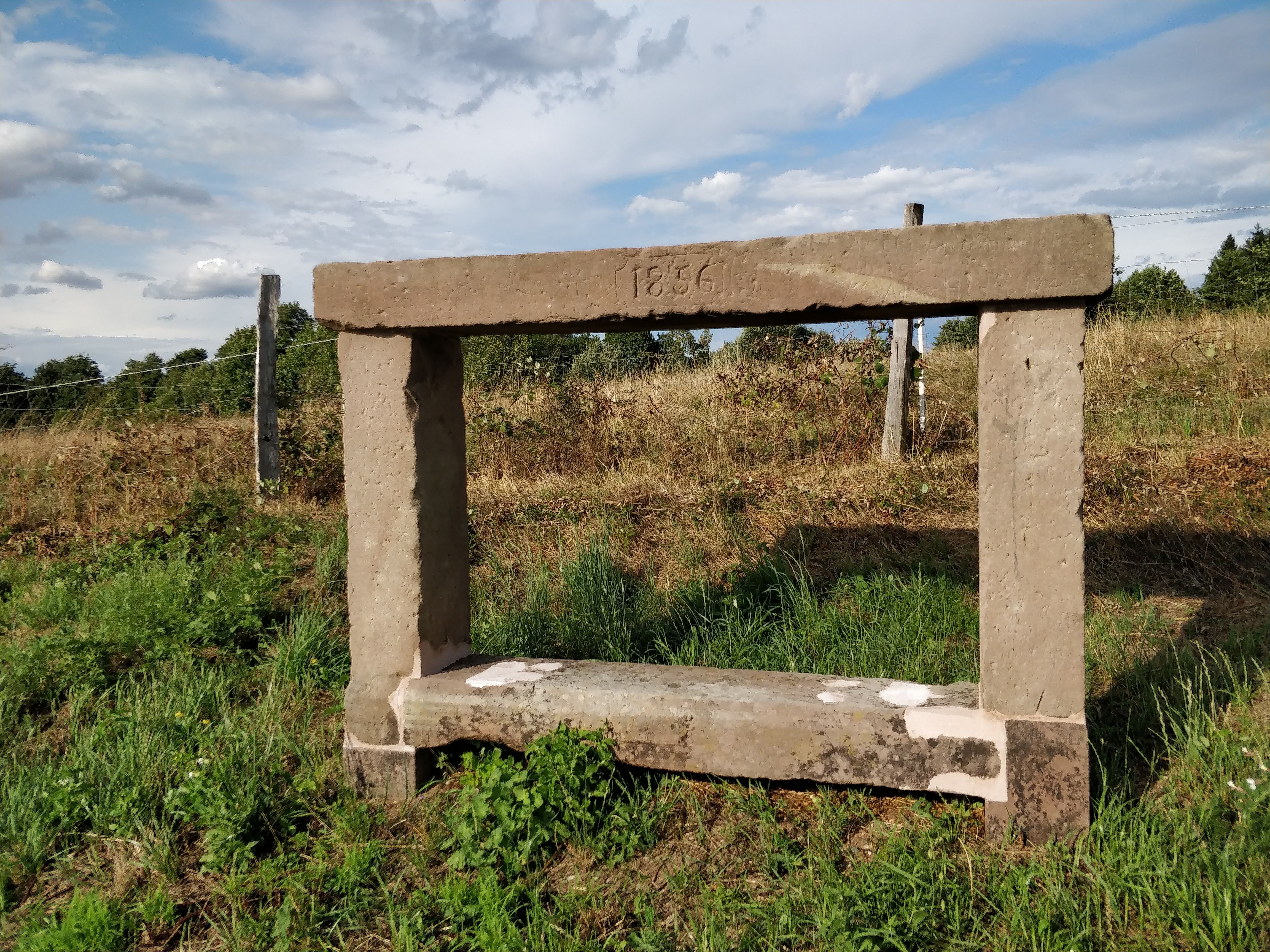 banc-reposoir de Struth