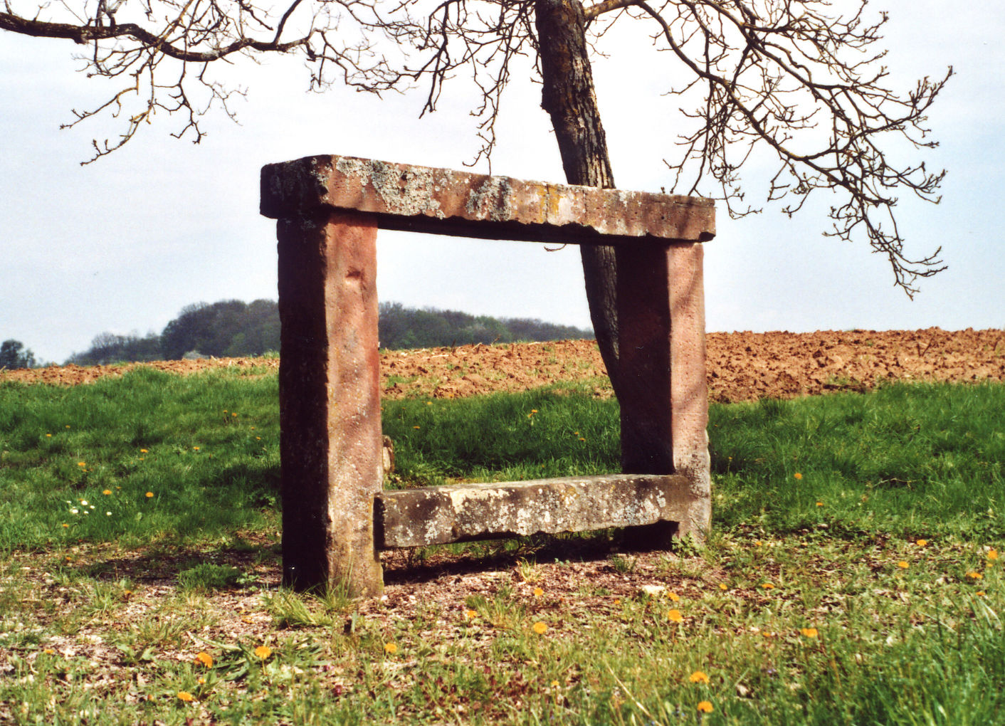 banc-reposoir de Morsbronn-les-Bains