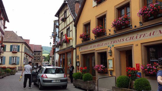 Restaurant Auberge des Trois Chateaux