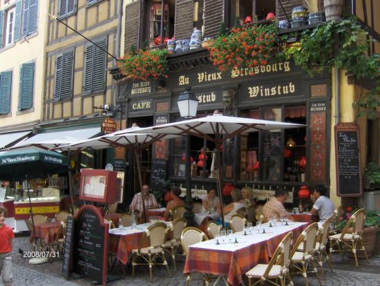 au vieux strasbourg