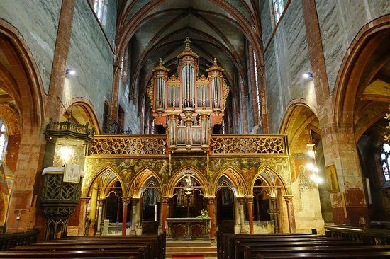 église protestante Saint-Pierre-le-Jeune de Strasbourg